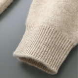The Thornhill Sweater – Men's 100% Soft Luxury Wool Zip Cardigan
