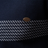 The Mallorca Men's Half Zip Business Casual Knit Sweater