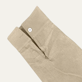 The Manly Men’s Casual Button Up Linen Long Sleeve Shirt with Pocket