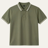 The Bellemont Men’s Cotton Golf Polo Shirt