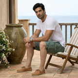 The Harrington Men’s Multi Pocket Tactical Cargo Shorts with Belt
