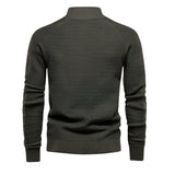 The Stratford Cotton Blend Cardigan for Men