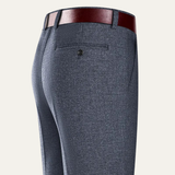 The Oakshire Men’s Double Pleated Straight Leg Dress Pants