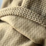 The Warwick Men’s  Wavy Texture Sweater with Chest Pocket