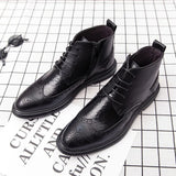 The Duke's Elegant Chelsea Boots for Men - Winter Luxury Business Shoes