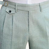 The Brisbane Men’s Tailored Casual Dress Pants with Pleated Details
