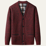 The Whitford Men’s Knitt Button Up Warm Layer Cardigan