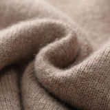 The Riverhill Men's Cable Knit Half Zip Sweater