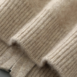 The Thornhill Sweater – Men's 100% Soft Luxury Wool Zip Cardigan