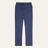 The McLean Men’s Casual Lightweight Linen Pants – Navy Blue