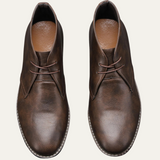 The Wildmere Men’s Vintage Ankle Brown Leather Boots