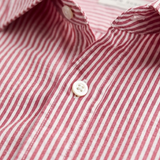 The Cody Men’s Smart Classic Striped Linen Shirt