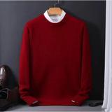 The Prescott Men’s Classic Crew Neck Sweater
