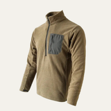 The Warwick Men’s  Wavy Texture Sweater with Chest Pocket