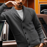 The Pembroke Men’s Shawl Collar Button Up Cardigan