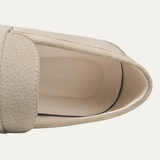 The Torquay Men’s Lightweight Casual Suede Slip On Loafers