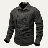 The Glenmere Men’s Tactical Outdoor Utility Sweater with Pockets