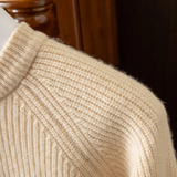 The Milan Men’s Merino Wool Winter Crew Neck Sweater