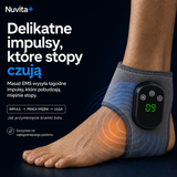 NuvitaEMS™ — masażer stóp terapeutyczny