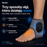 NuvitaEMS™ — masażer stóp terapeutyczny