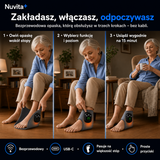 NuvitaEMS™ — masażer stóp terapeutyczny