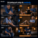 NuvitaEMS™ — masażer stóp terapeutyczny