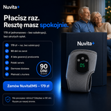 NuvitaEMS™ — masażer stóp terapeutyczny