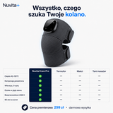 Masażer Kolan NuvitaKneePro™