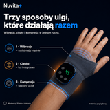 Masażer Dłoni i Nadgarstka Nuvita Hand Pro