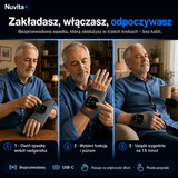 Masażer Dłoni i Nadgarstka Nuvita Hand Pro