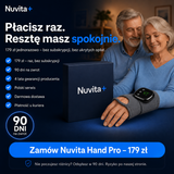 Masażer Dłoni i Nadgarstka Nuvita Hand Pro