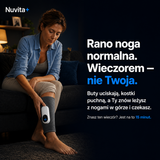 Masażer Łydek Nuvita FlowEMS