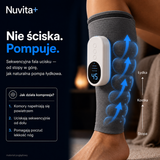 Masażer Łydek Nuvita FlowEMS