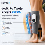 Masażer Łydek Nuvita FlowEMS