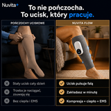 Masażer Łydek Nuvita FlowEMS