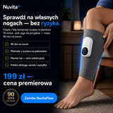 Masażer Łydek Nuvita FlowEMS