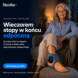 NuvitaEMS™ — masażer stóp terapeutyczny