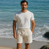 The Seabourne Men's Lightweight Cotton Shorts