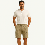 The Fieldstone Cotton Cargo – Classic Shorts for Men