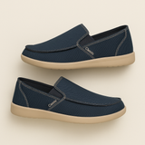 The Kingsley Classic Suede Old Money Loafers