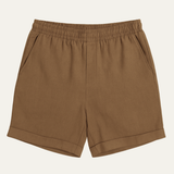 The Coogee Men’s Lightweight Summer Relaxed Fit Linen Shorts