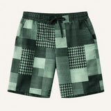 The Oakwood Men’s Colorful Casual Summer Drawstring Shorts