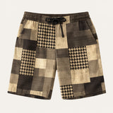 The Oakwood Men’s Colorful Casual Summer Drawstring Shorts