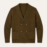 The Pisa Men’s Smart Casual Double Breasted Knit Cardigan