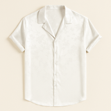 The Hawthorn Satin Shirt for Men