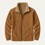 The Portofino Men's Warm Casual Fleece Jacket