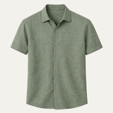 The Cortina Men's Short Sleeve Button Shirt