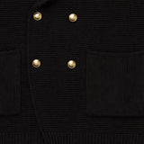 The Pisa Men’s Smart Casual Double Breasted Knit Cardigan