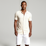 The Amalfi Men’s Button Down Shirt – Casual Summer Shirt