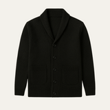 The Pembroke Men’s Shawl Collar Button Up Cardigan
